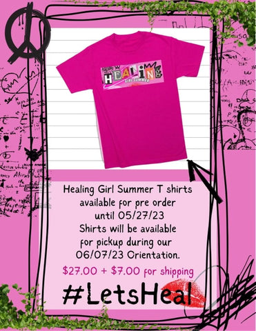 Healing Girl Summer T-Shirt