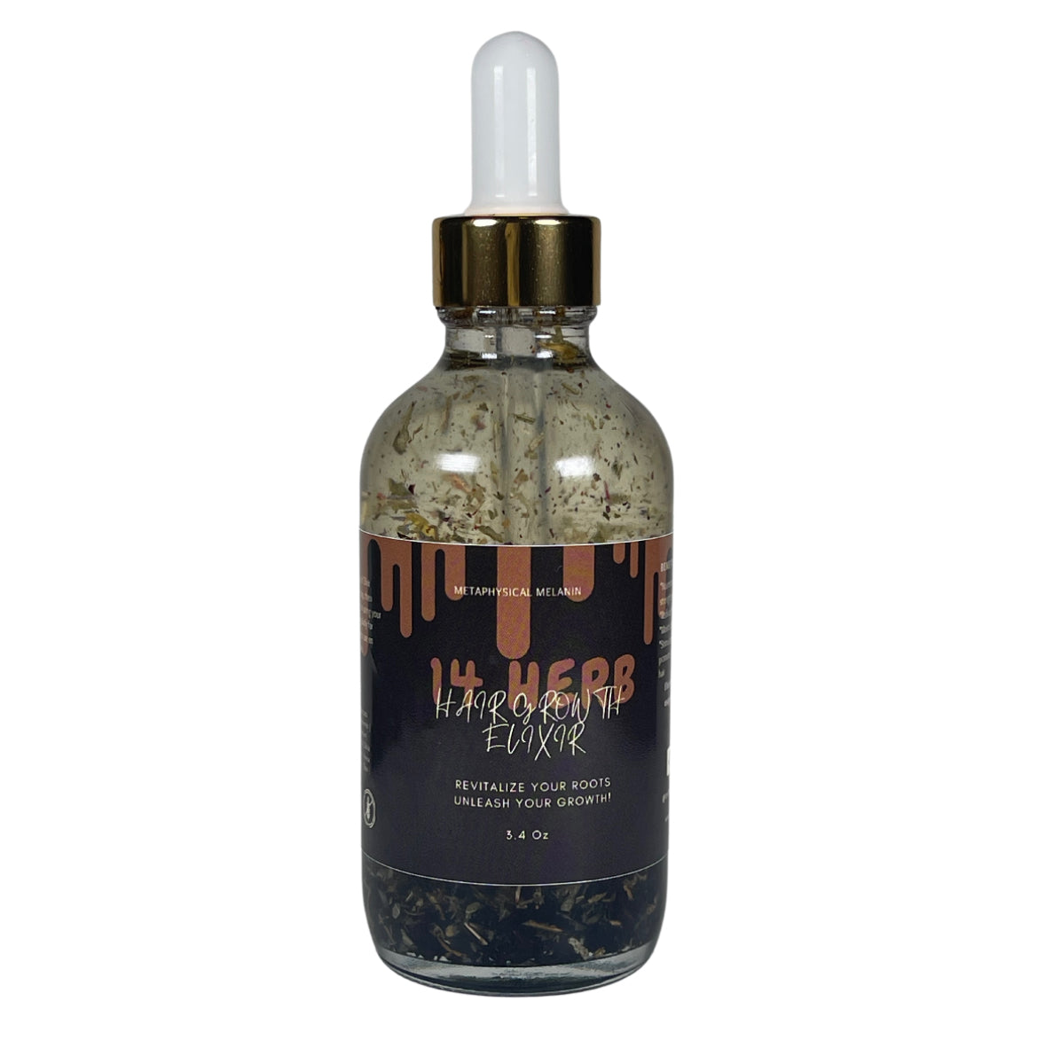 14 Herb Hair Growth Elixir