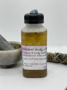 Infant & Children Herbal Wash