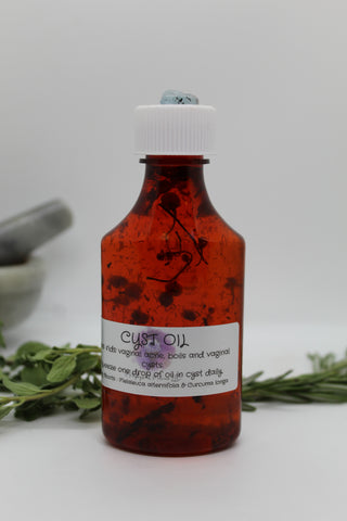 Cyst Oil