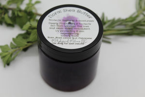 Floral Shea Butter