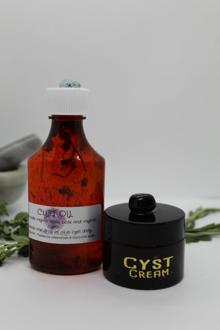 Cyst Cream & Oil