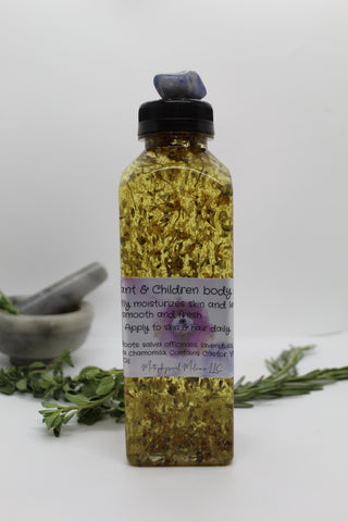 Infant & Children Herbal Oil